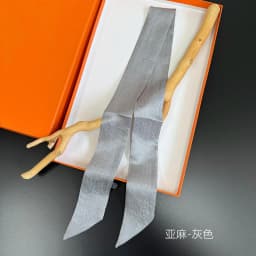 5X100CM Women Narrow Long Scarf Solid flax Silk Rubber Red Tie Bag Ribbon Headbands Luxury Scarf Headscarves Ladies Foulard