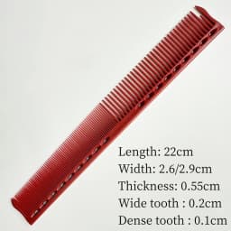 Professional Barber Comb Hair Cutting Combs Barber Shop Hairstylist Haircut Accessories Hair Salon Hairdressing Hairbrush Y0628
