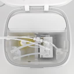 For Roborock Q Revo Max Edge QV35 S5V Q Revo Curv 2 Robot Vacuum Water Change Kit Auto Water Refill and Drain Water Hookup Kit