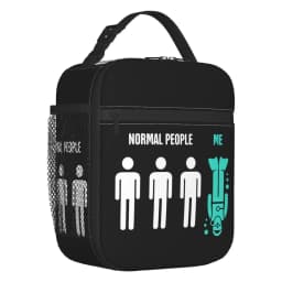 Scuba Diver Flag Resuable Lunch Box for Women Multifunction Dive Diving Thermal Cooler Food Insulated Lunch Bag Office Work
