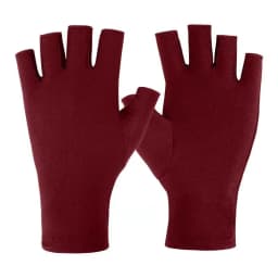Elastic Half-finger Gloves Anti-ultraviolet Fingerless Gloves Thin Uv Protection Gloves Women Mitten Summer Fingerless Mittens