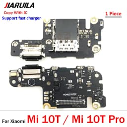 New For Xiaomi Mi 10T 11T 12T 13T 14T 15T Pro USB Charger Dock Connector Charging Board Port Main Board Mainboard Flex Cable