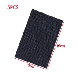 1/5Set Non-slip Self Adhesive Furniture EVA Table Chair Feet Pads Round Square Sofa Chair Leg Sticky Pad Floor Protectors Mat