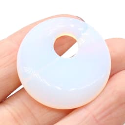 Natural Stone Beads Big Hole Agates Beads Round Shape for Making DIY Jewely Necklace Accessories Gift Size 30x30mm Hole 8.5mm