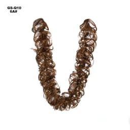 Zolin Synthetic Messy Curly Hair Bun Scrunchie Chignon Donut Elastic Rope Rubber Band Hair Bun Pad Updos Hairpiece