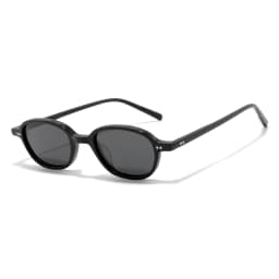 Small Oval Acetate Glasses Frame Women Fashionable Simple Style Eyewear Delicate Custom Prescription Eyeglasses Luxury Brand Men