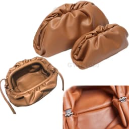 2-30 pieces,Medium 6inch 7.5 inch 8 inch Large 10 inch light weight aluminum tube clutch bag frame,Classical pouch new frames