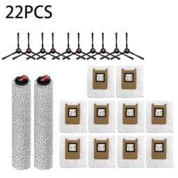 For Eufy Omni E25 E28 Accessories Main Brush Filter Dust Bag Roller Mop
