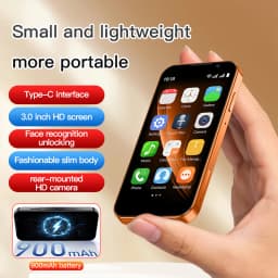 SOYES I17 Mini Smartphone 3.0' Screen 2GB RAM 16GB ROM Dual SIM Standby Dual Camera Android 9.0 Small Mobile Phone