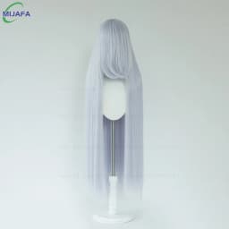 Very High Quality 600g 68 Colors 40 Inch 100cm Long Straight Cosplay Wig With Bangs Heat Resistant Hair Anime Wigs + Wig Cap