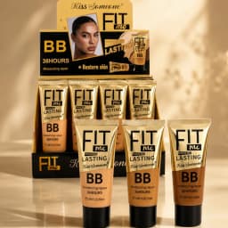 Long Lasting Concealing, Waterproof and Moisturizing BB Cream, Liquid Foundation, Concealer, Liquid Foundation, Fine Powder