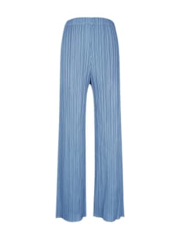 Spring Summer Autumn Women's Casual Elegant Miyake Designer Classical Loose Straight Pleated Pants High Waist Trousers In Stock