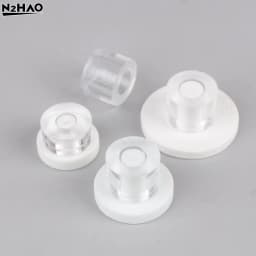 6pc Ceramic Coral Frag Bracket Easy Adjustable Cultivation Live SPS Rack Holder Marine Reef Fish Aquarium Landscaping Decoration