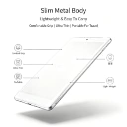 8 INCH 64 Bit 3GB RAM+32GB ROM Tablet PC 4G Phone Call Android 7.0 MTK6735 1920*1200 IPS Screen with Octa Core Processor