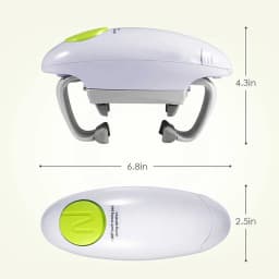 Automatic Jar Opener Openers Laborsaving Tin Opener Canned Electric Bottle Opener Jar Opener Accessories Kitchen Gadgets Tools
