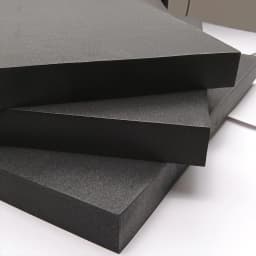 2pcs K Sheath Foam for Knife K Sheath Molding EVA Sponges for Kydex Extrusion Sheath Produce Protector 320x320x23mm