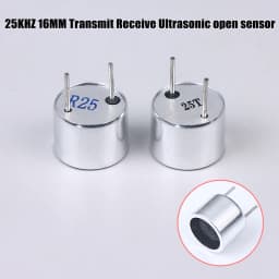 5/10Pcs 25KHZ 16MM Transmit Receive Ultrasonic Open Sensor TCT25-16T/R Split Type Probe Ultrasonic Drive Dog Device Parts