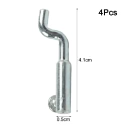 1/4pcs Z-style Cable End With Single Hole Fixing Up To 2mm Cable For Lawn Mowers Brushcutter Cable End Garden Tools