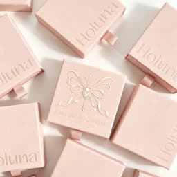 8*8/6*6cm 10PCS Free Custom Logo Paper Box Necklace Ring Box With Sponge Drawer Box Personalized Exquisite Jewelry Packag Pack