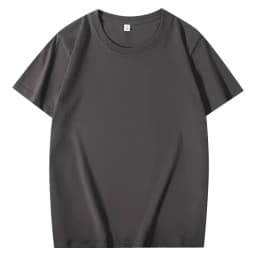 100% Cotton T-shirt Custom Logo Print Image Men and Women Clothes Diy Enterprise Embroidery Team Culture Short Sleeved Tops