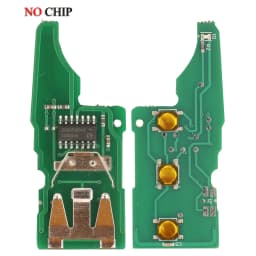 jingyuqin Remote Car Key Circuit Board For VW Beetle Caddy Eos Golf 6 Jetta Tiguan Seat Skoda Fabia 434Mhz ID48 Chip 5K0837202AD