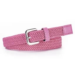 Stretch Nylon Children's Belt Simple Design Jeans Accessories Girdle Outdoor Sports Training Pin Buckle Elastic Canvas Waistband