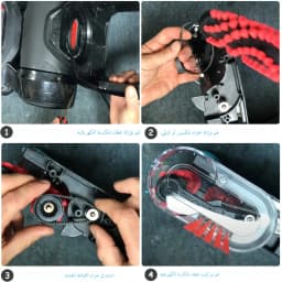 Replacement Belt Set for Bissell ProHeat 2X Revolution Pet Carpet Cleaner Models 1548,1551,1551W,1550 Series