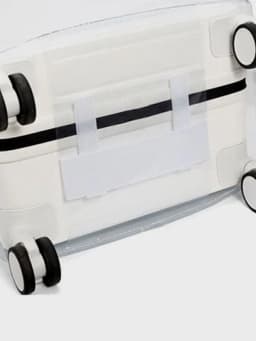 Transparent Protection Cover for Luggage Suitcase with Wide Pull Rod Anti-Fall Wear-Resistant Travel Bag Dust Cover