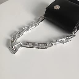Silver Gold Acrylic Purse Chain Strap Handbag Handles DIY Purse Replacement Chain For Shoulder Bag Handbags Straps