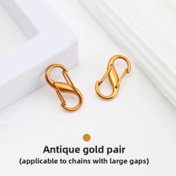 Bag chain adjustment buckle for bag strap adjustable shoulder strap shortening buckle bag accessories