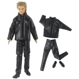 1 Set Doll Clothes Outfit for 12 inch Ken Doll Many Style for Choice A02