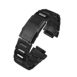 For Casio GA-110 GA-120 GA-100 Solid Stainless Steel Case Men's Waterproof Watchband Bezel GA110 Metal Strap +Case Mod Kit +Tool