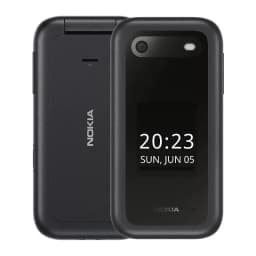 Nokia 2660 non-smart phone flip phone for the elderly 2G/4G button phone backup phone LED 2.8-inch super long standby phone