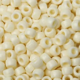 100pcs 200pcs 6x9mm Pony Beads Acrylic Large Hole Barrel Beads Solid Color Loose Spacer Beads DIY Handmade Beading Accessories
