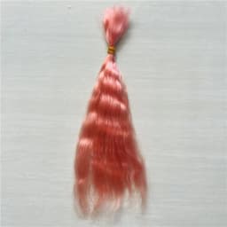 Latest 10 Grams / Bag Mohair for Reborn Doll /BJD Doll Coffee Golden Red Doll Reborn Handrooted Mohair Doll Hair Accessory