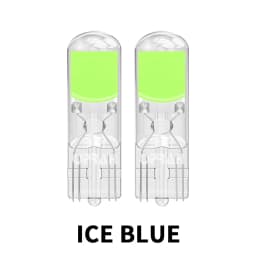 2X T10 W5W 194 T15 W16W LED Bulbs Reading Lights COB Auto Brake Lamp Glass Sapphire Drive-free Dome Light Amber 12V White 6000K