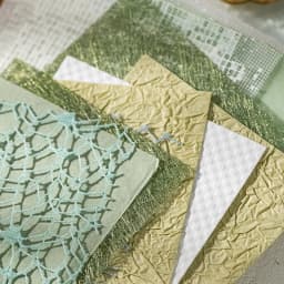 16 Sheets/Bag Laser Cut Special Paper for Scrapbooking DIY, Junk Journal, Collage Decoration, Card Making Craft Supplies