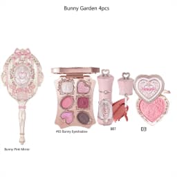 Flower Knows Makeup Set Box Full Swan Bear Garden Collection Embossed Blush Shine Lipstick Kit Foundation All in Maquiagem Kit