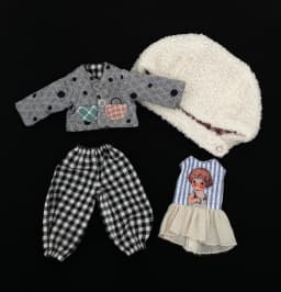 2026 Dula Doll Clothes Dress Jacket Clothes Pants Blythe Qbaby Ob24 Ob22 Monster Baby HolalaAzone Licca ICY JerryB