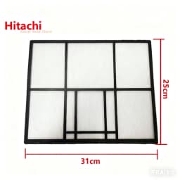 Customized Air Conditioner Filter Sets for Hitachi Various Models (1p/1.5p/2P) Old Machine Custom Home Appliance Parts
