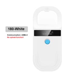 134.2KHz RFID Animal Reader 15 Digits 125KHz Pet ID Scanner EMID FDX-B ISO 11784/85 Microchip Tag Registration For Cow Fish Dog
