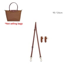 Leather Bag Shoulder Strap For Longchamp S Durable Gift Bag Modification Without Punching Strap Bag Accessories