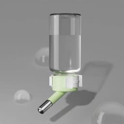 Automatic Hamsters Water Bottle Hanging Water Dispenser Bead Head Watering Bottle Drinking Supply for Small Animals