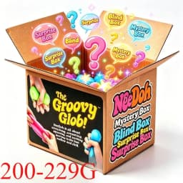 Needoh DohJees Emotional Stress Relief Squeeze Venting Decompression Squishy Sensory Fidget Surprise Blind Box Adult Ssss