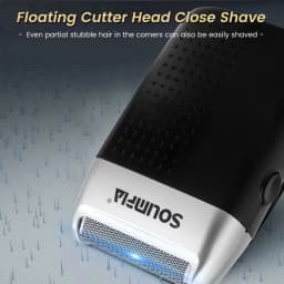 SOLIMPIA 3PC Hair Clipper Grooming Kit for Men Trimmer Shaver Wet and Dry Precision Haircut Tools for a Neat And Tidy Look