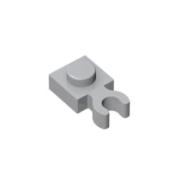 Gobrick] GDS-814 PLATE 1X1 W. HOLDER compatible with lego 4085 60897 children's toys Assembles Building Blocks Technical