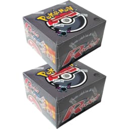 PKM Base Set Fossil Jungle Team Rocket Neo Destiny Booster Box 1999 2000 Year 1st Edition 1Box 36 Packs Proxy Game Cards Sealed