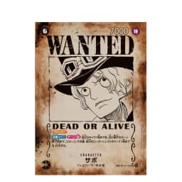 Diy One Piece Wanted Poster Japanese Sets Luffy Ace Sabo Roger Op13 Sec Sp Eustass Kid Op01-051 Op09-004 Shanks Op09-093 Teach