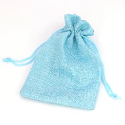 5Pcs/lot Jewelry Pouches Gift Bag and Packaging Fabric Drawstring Pouches For Jewelry Finding Wedding Engagement DIY Accessories