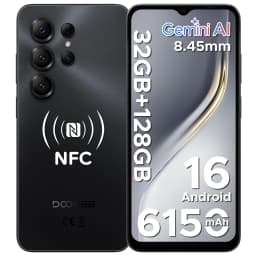 Global Version DOOGEE Note56X Pro Smartphone 6.56'' Screen 6150mAh Battery Gemini AI Android 16 Mobile Phone Support Widevine L1